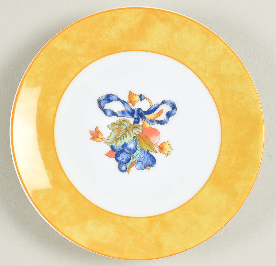 Borghese Coupe Bread & Butter Plate by Bernardaud-1