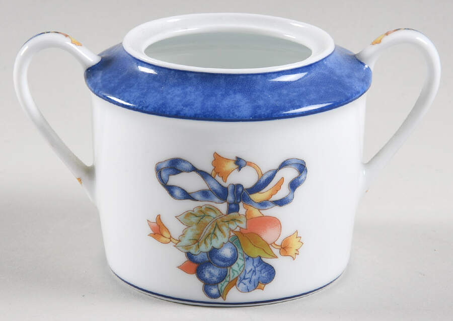 Borghese Mini Sugar Bowl No Lid by Bernardaud-1