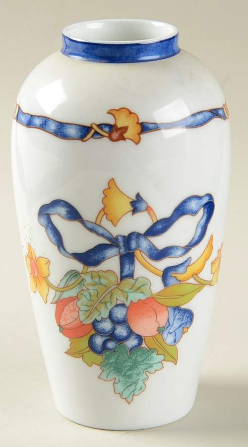 Borghese Bud Vase by Bernardaud-1