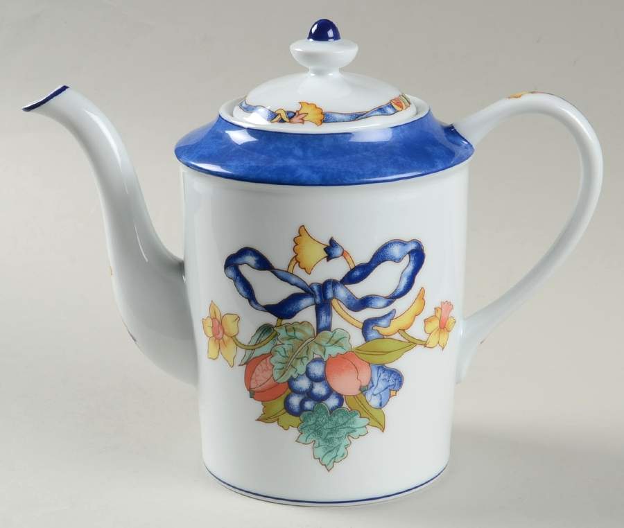 Borghese Small Coffee Pot & Lid by Bernardaud-1