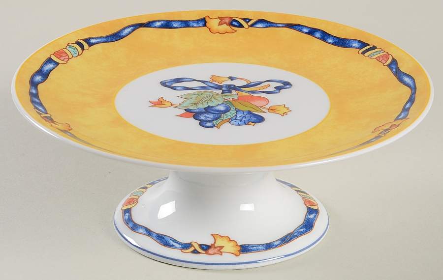 Borghese Canape Plate by Bernardaud-1