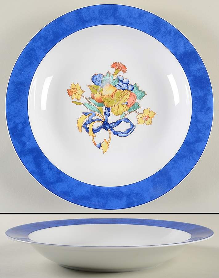 Borghese 11" Pasta Serving Bowl by Bernardaud-1