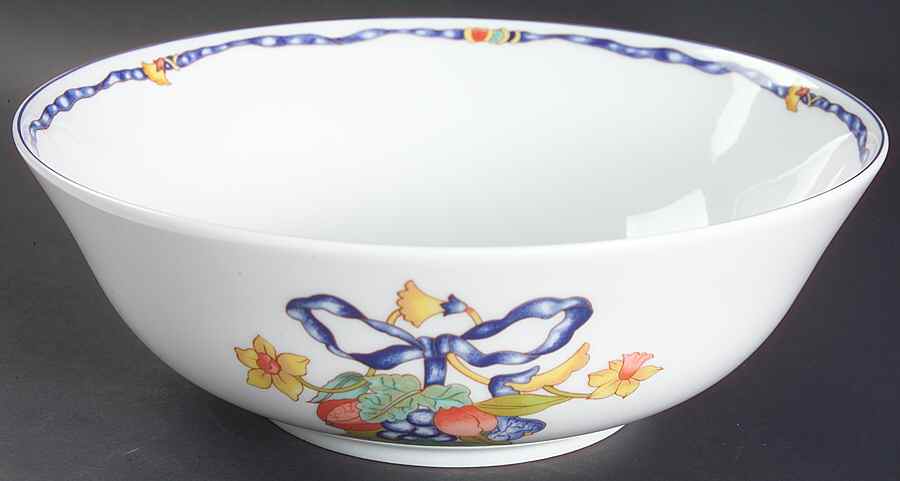 Borghese 10" Large Salad Serving Bowl by Bernardaud-1