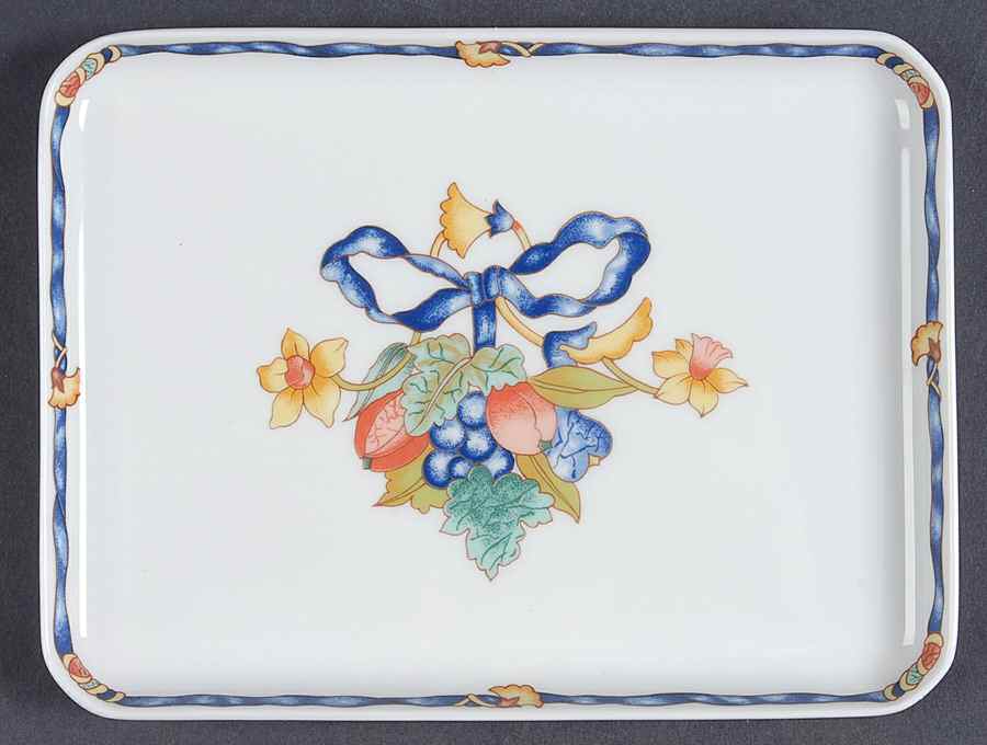 Borghese Rectangular Tray by Bernardaud-1