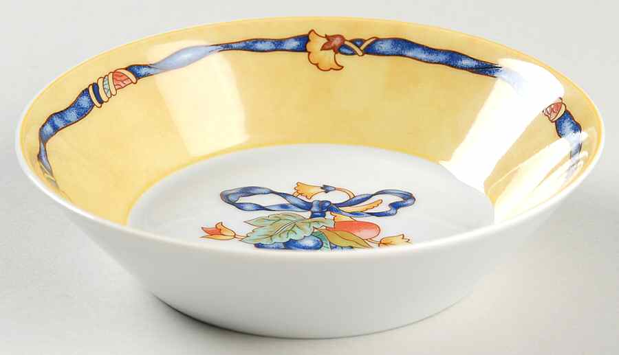 Borghese Fruit/Dessert (Sauce) Bowl by Bernardaud-1