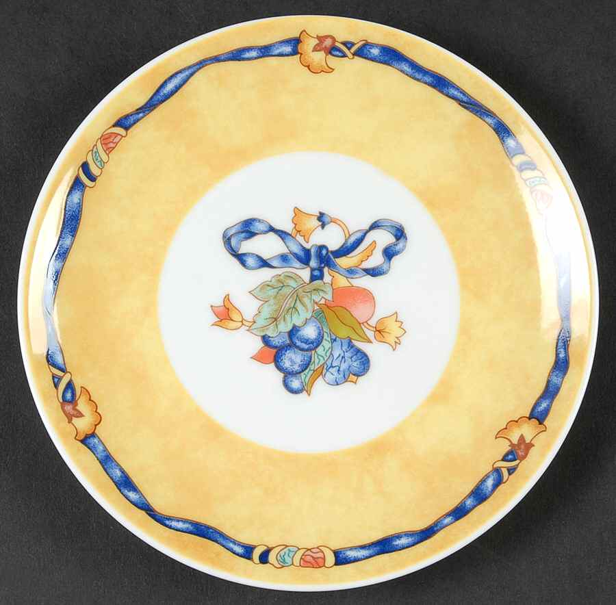 Borghese Canape Plate by Bernardaud-1