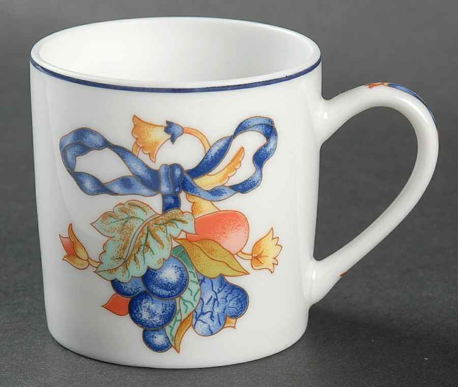 Borghese Flat Demitasse Cup by Bernardaud-1
