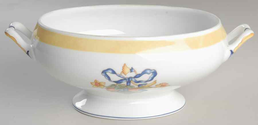 Borghese Oval Vegetable No Lid by Bernardaud-1