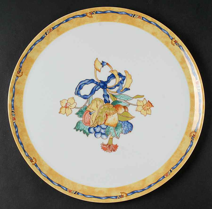 Borghese Tart Dish by Bernardaud-1