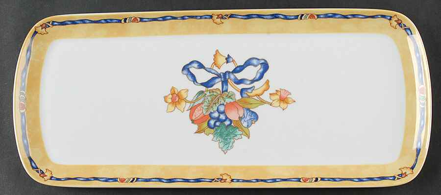 Borghese Oblong Cake Plate by Bernardaud-1