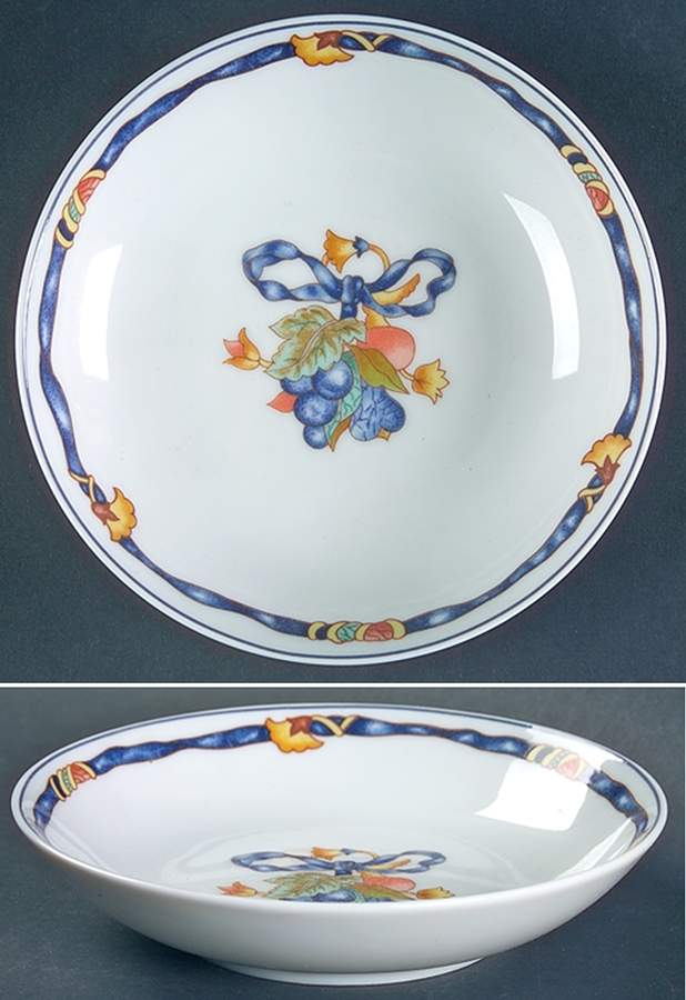 Borghese Fruit/Dessert (Sauce) Bowl by Bernardaud-1