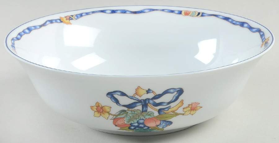 Borghese 9" Salad Serving Bowl by Bernardaud-1