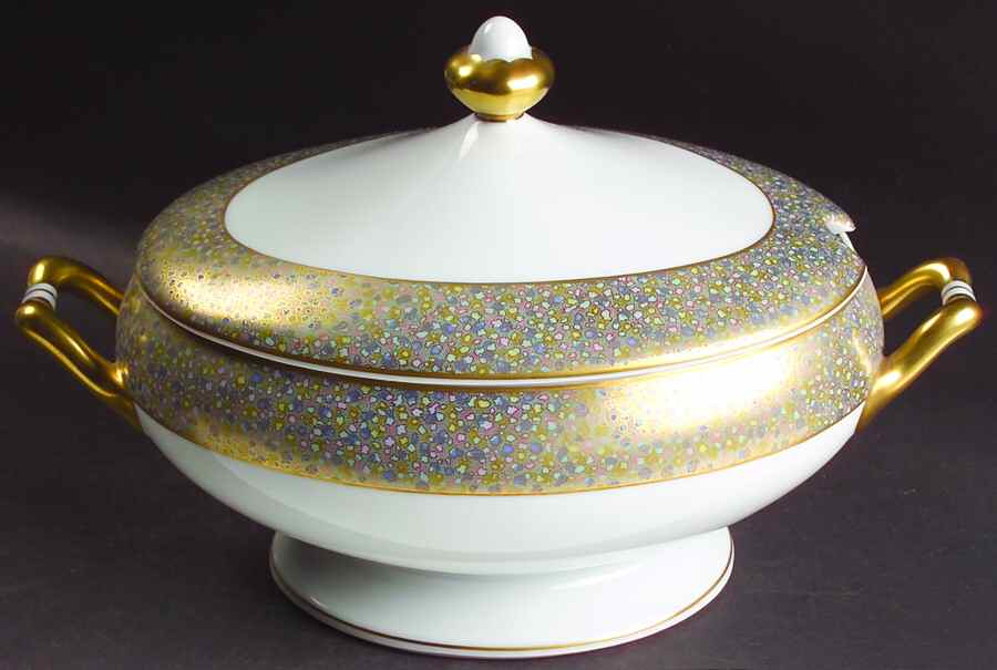 Boston Oval Tureen & Lid by Bernardaud-1