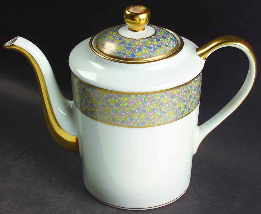 Boston Coffee Pot & Lid by Bernardaud-1