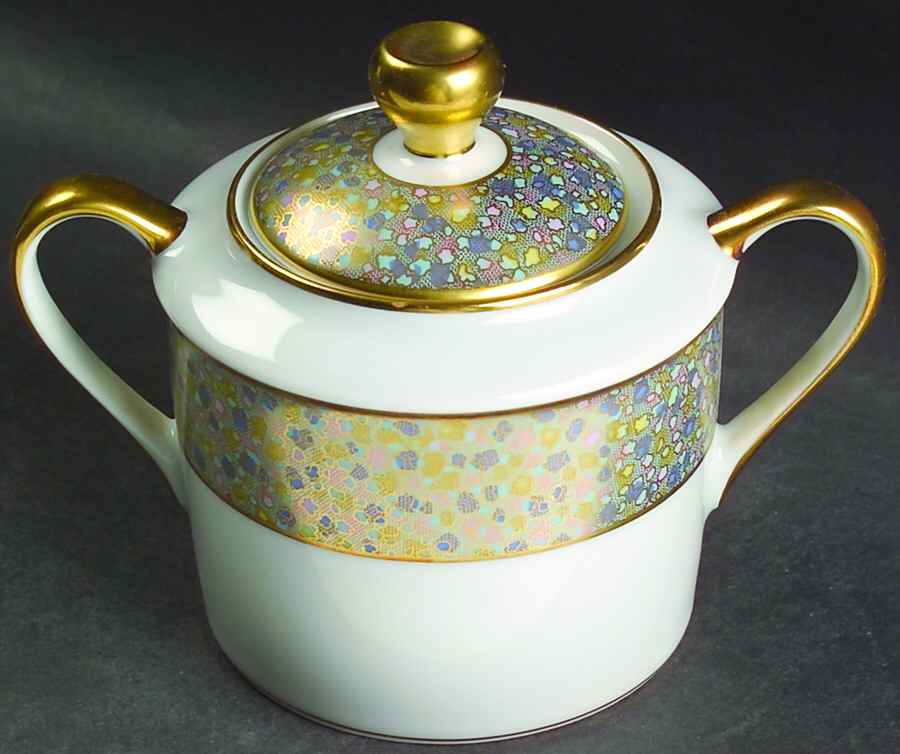 Boston Sugar Bowl & Lid by Bernardaud-1