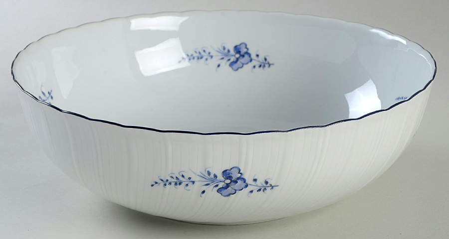 Brindilles 10" Large Salad Serving Bowl by Bernardaud-1