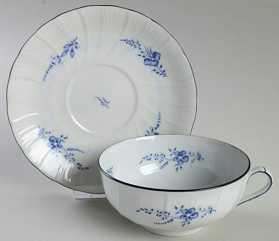 Brindilles Breakfast Cup & Saucer Set by Bernardaud-1