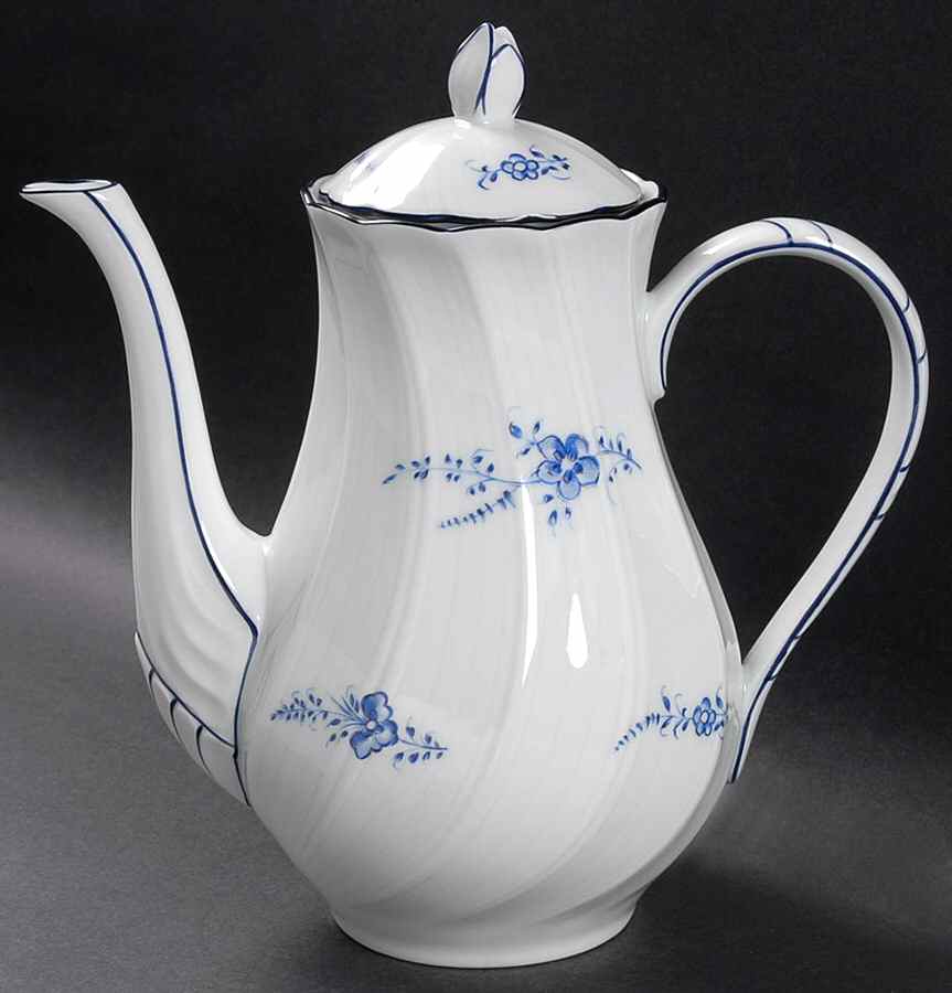 Brindilles Coffee Pot & Lid by Bernardaud-1