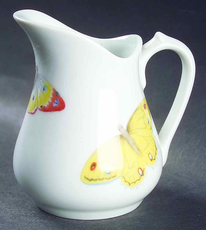 Butterfly (Smooth) Creamer by Bernardaud-1