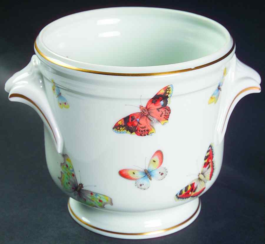 Butterfly (Smooth) 5" Cachepot by Bernardaud-1