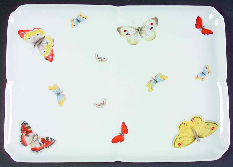 Butterfly (Smooth) Dresser Tray by Bernardaud-1