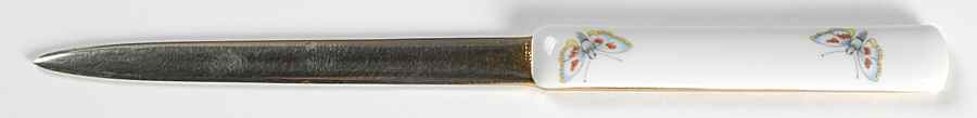 Butterfly (Smooth) Letter Opener by Bernardaud-1