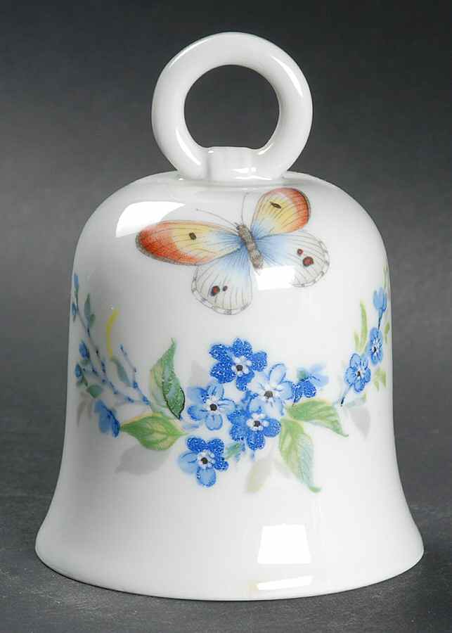 Butterfly (Smooth) Bell by Bernardaud-1