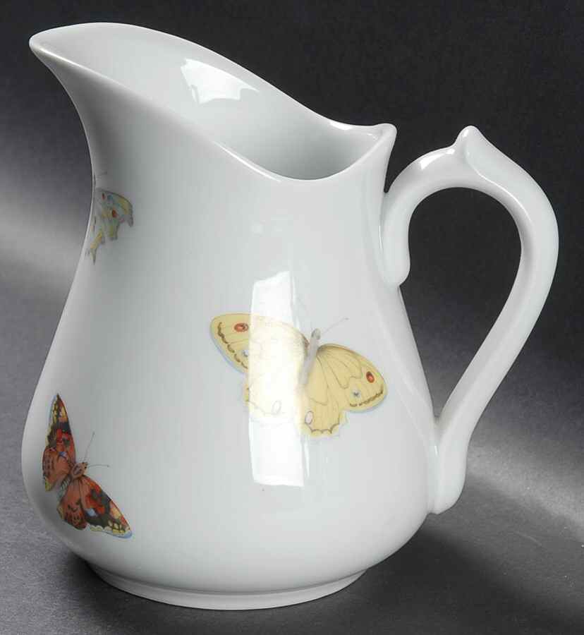 Butterfly (Smooth) 32 Oz Pitcher by Bernardaud-1