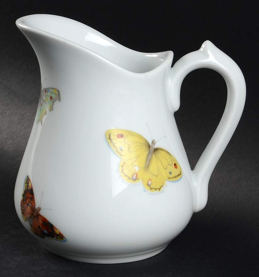 Butterfly (Smooth) 20 Oz Pitcher by Bernardaud-1