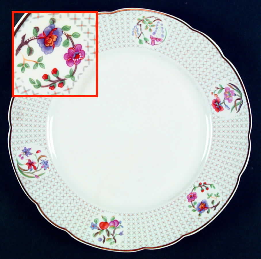 Caprice Dinner Plate by Bernardaud-1