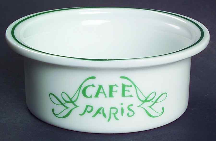 Cafe Paris Green Ramekin by Bernardaud-1