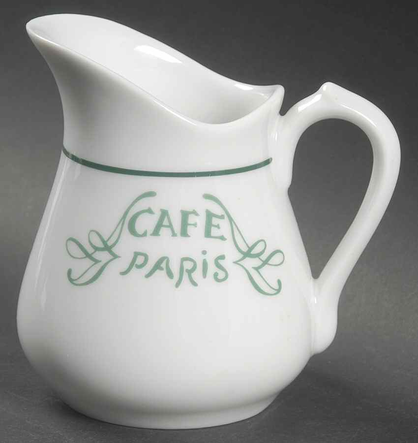Cafe Paris Green Creamer by Bernardaud-1