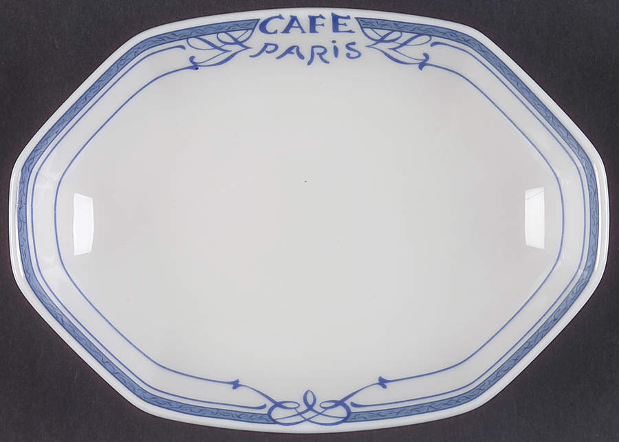Cafe Paris Blue Relish by Bernardaud-1