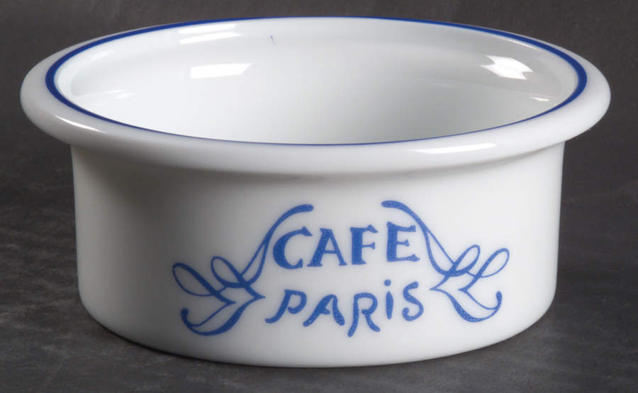 Cafe Paris Blue Ramekin by Bernardaud-1
