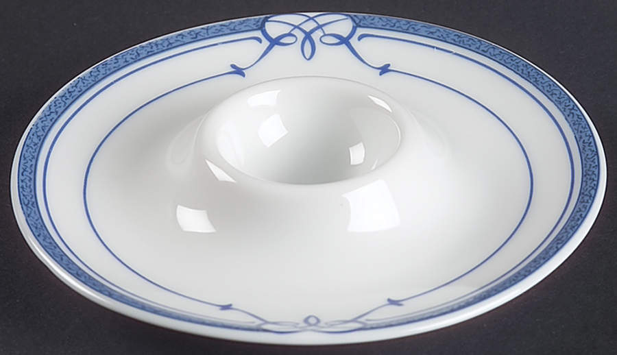 Cafe Paris Blue Egg Holder by Bernardaud-1