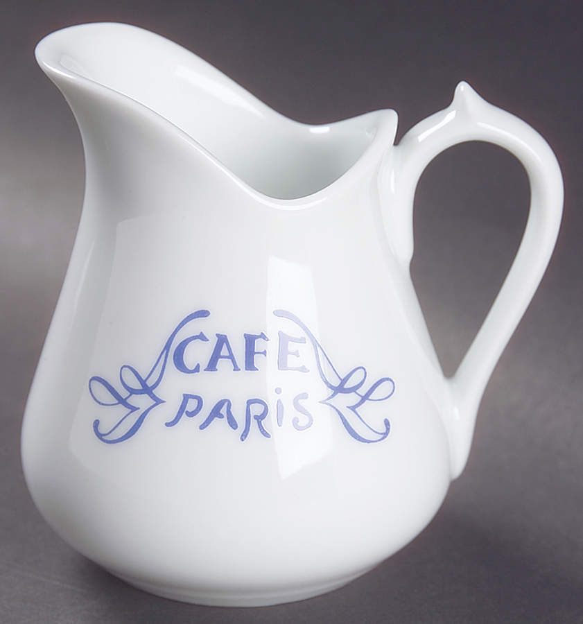 Cafe Paris Blue Creamer by Bernardaud-1