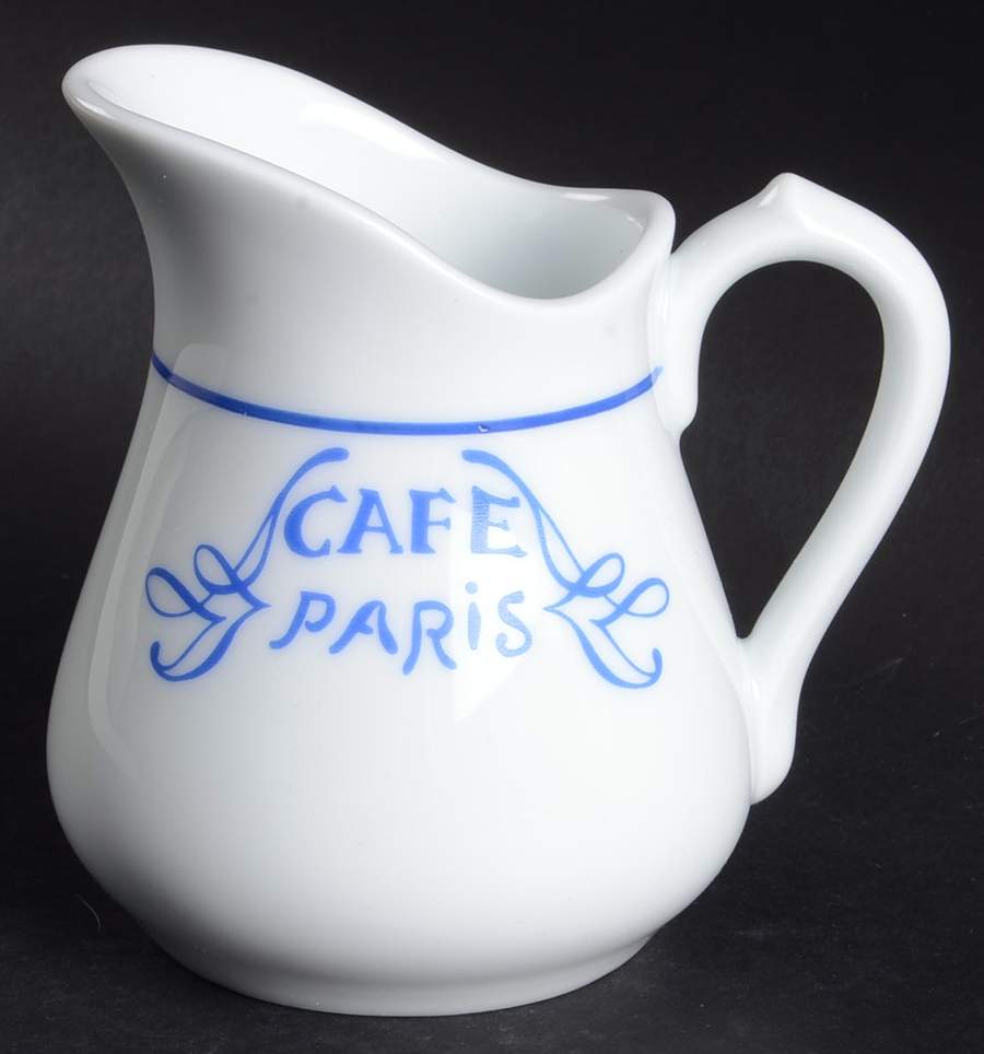 Cafe Paris Blue Creamer by Bernardaud-1