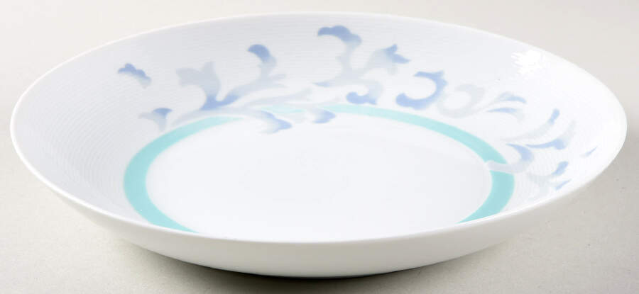 Caraibes Coupe Soup Bowl by Bernardaud-1