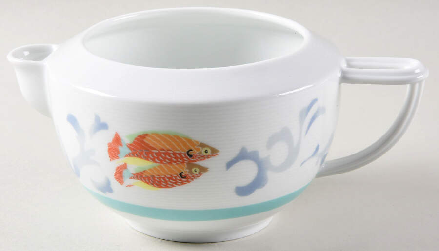 Caraibes Gravy Boat by Bernardaud-1