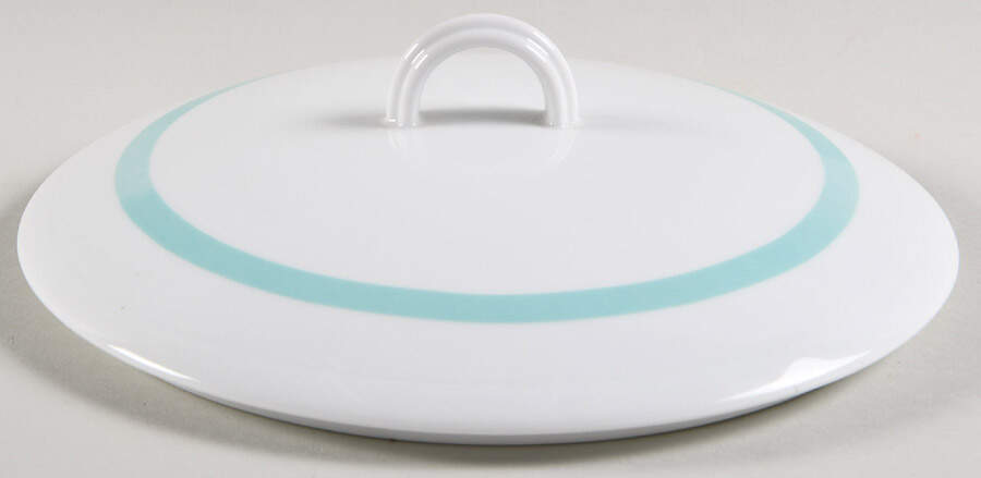 Caraibes Lid for Tureen by Bernardaud-1