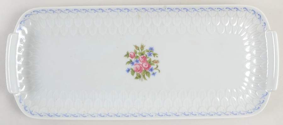 Chateaubriand Blue Bread Tray by Bernardaud-1