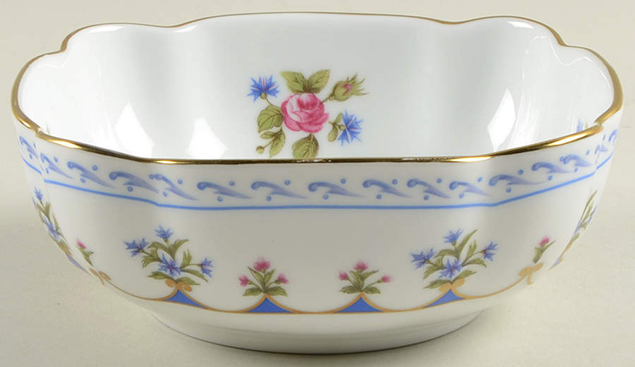 Chateaubriand Blue Small Bon Bon by Bernardaud-1