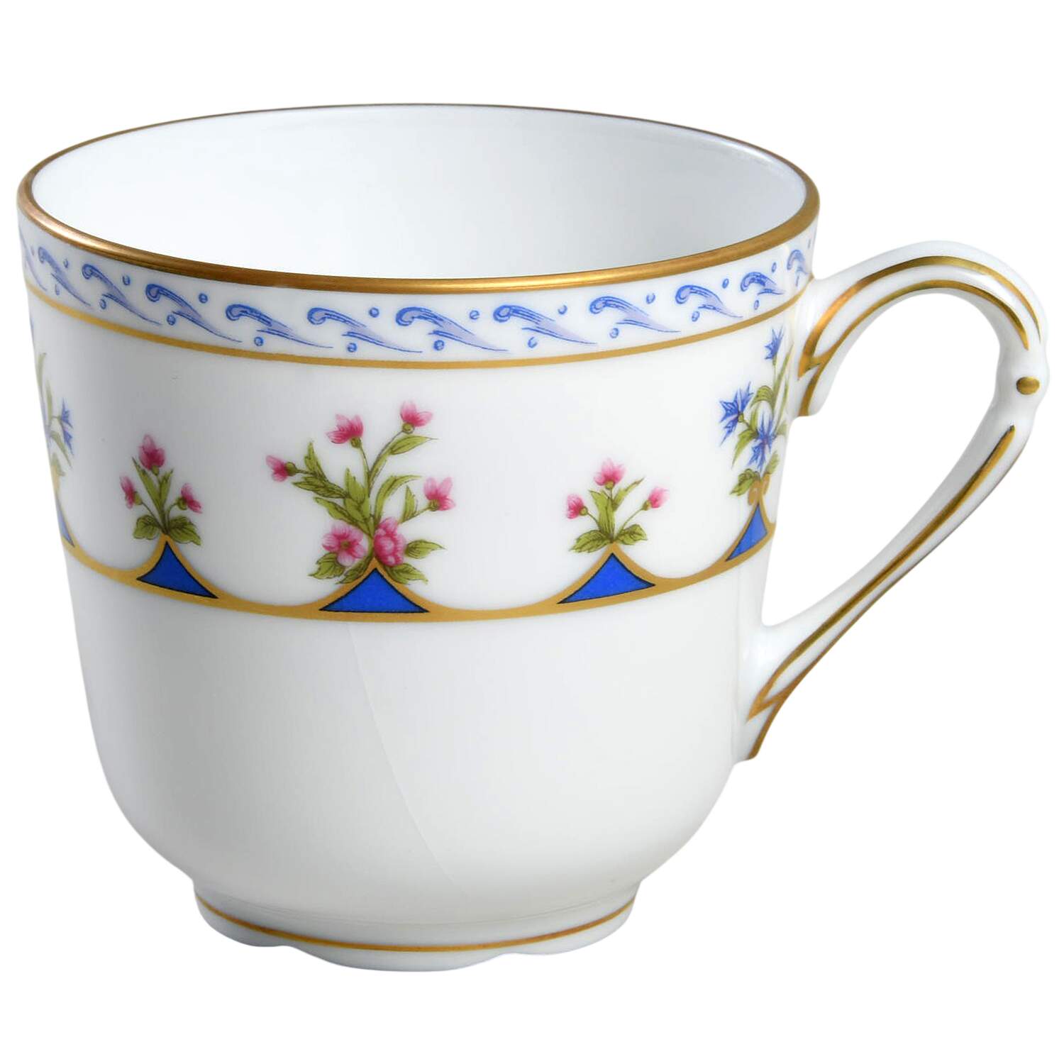 Chateaubriand Blue Footed Cup by Bernardaud-1