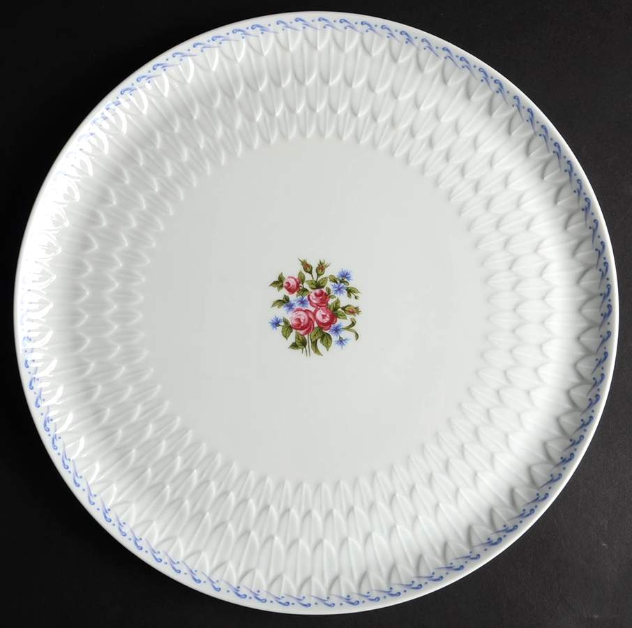 Chateaubriand Blue Tart Dish by Bernardaud-1