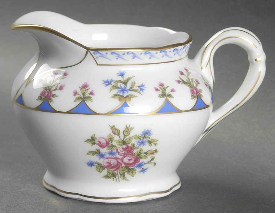 Chateaubriand Blue Creamer by Bernardaud-1