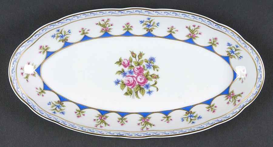 Chateaubriand Blue Relish by Bernardaud-1