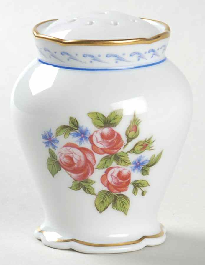 Chateaubriand Blue Pepper Shaker by Bernardaud-1