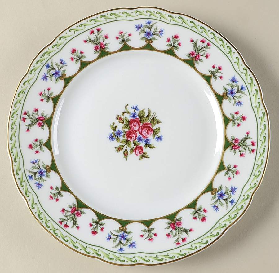Chateaubriand Green Salad Plate by Bernardaud-1