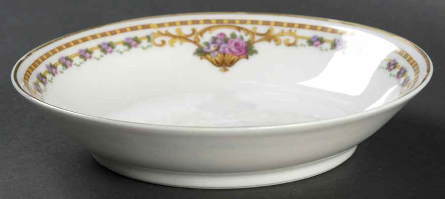 Chamberry Fruit/Dessert (Sauce) Bowl by Bernardaud-1
