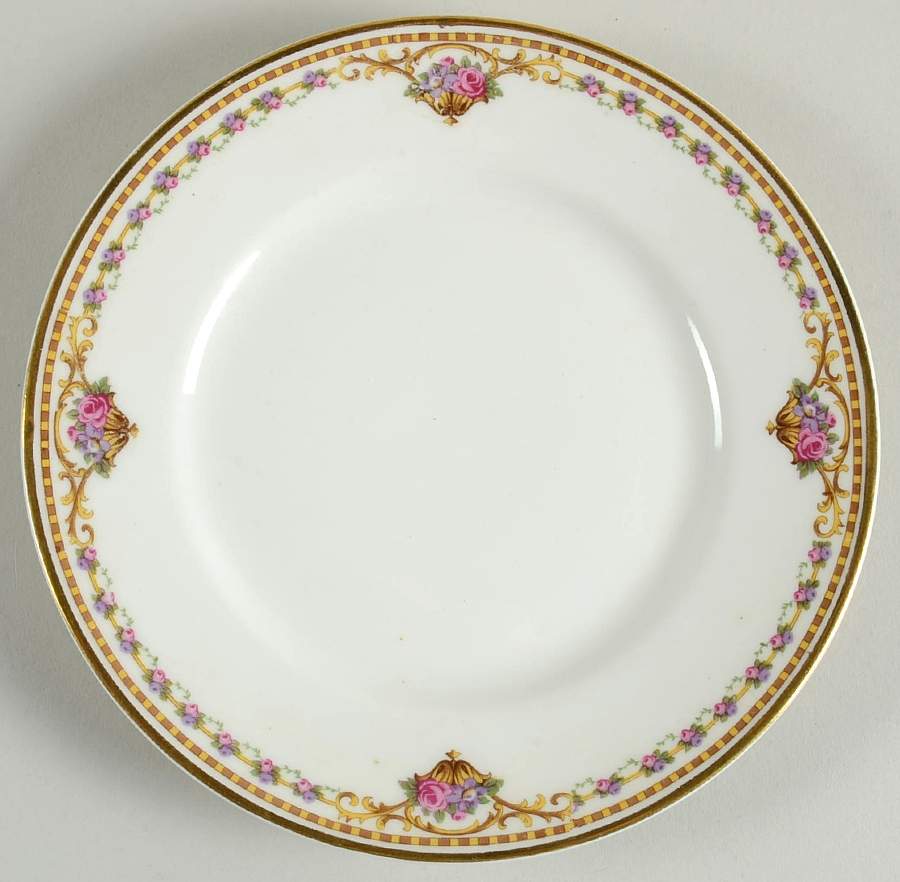Chamberry Salad Plate by Bernardaud-1